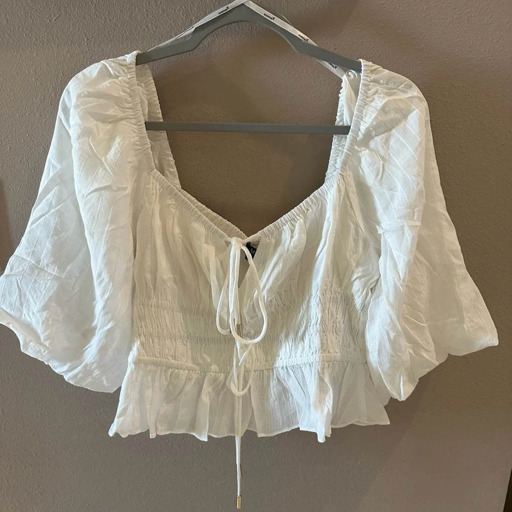 MINKPINK Nora Crop Top -NWT - Picture 3 of 4